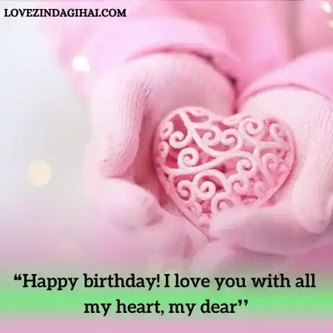 Happy Birthday Wishes Love